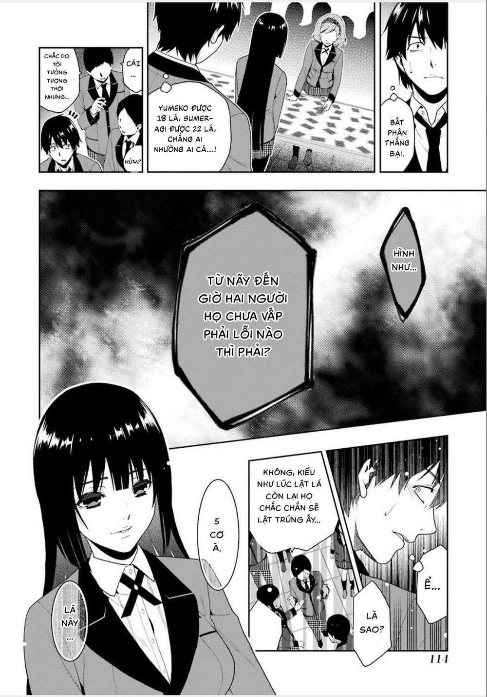 Kakegurui - Chương 2