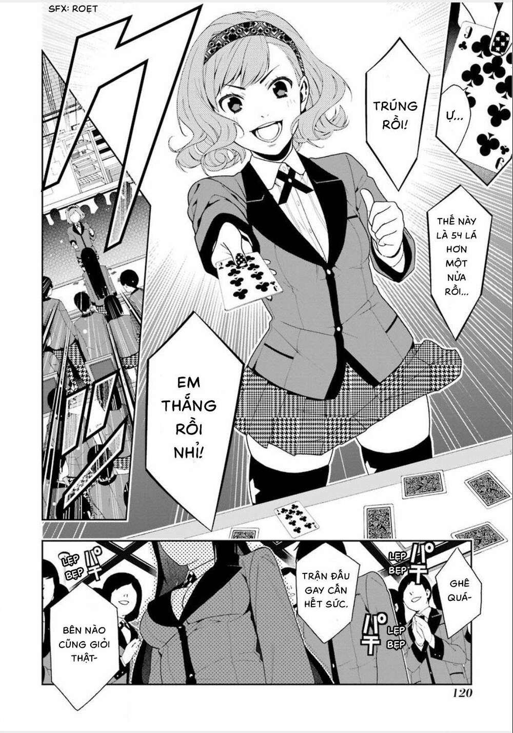 Kakegurui - Chương 2