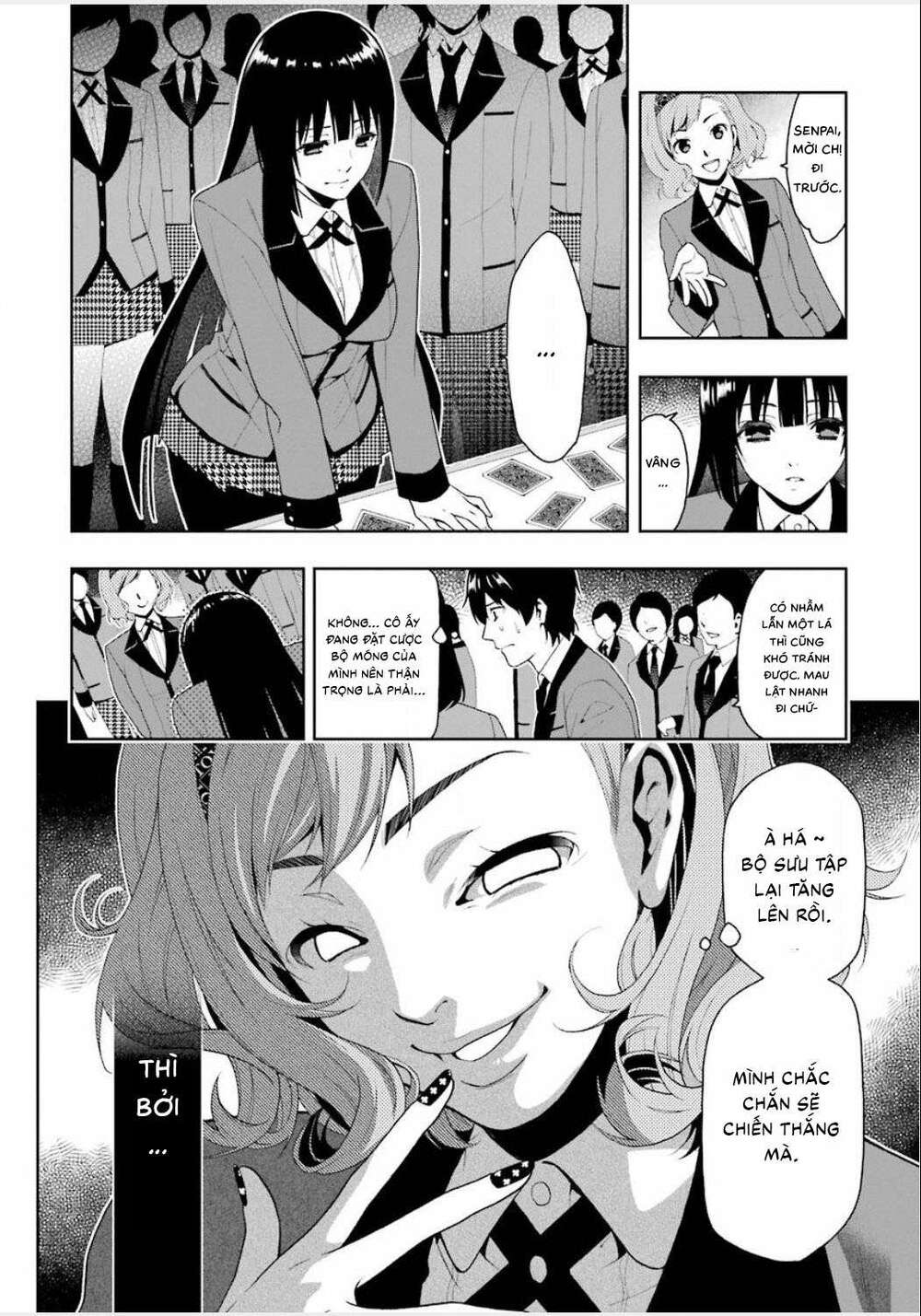 Kakegurui - Chương 2