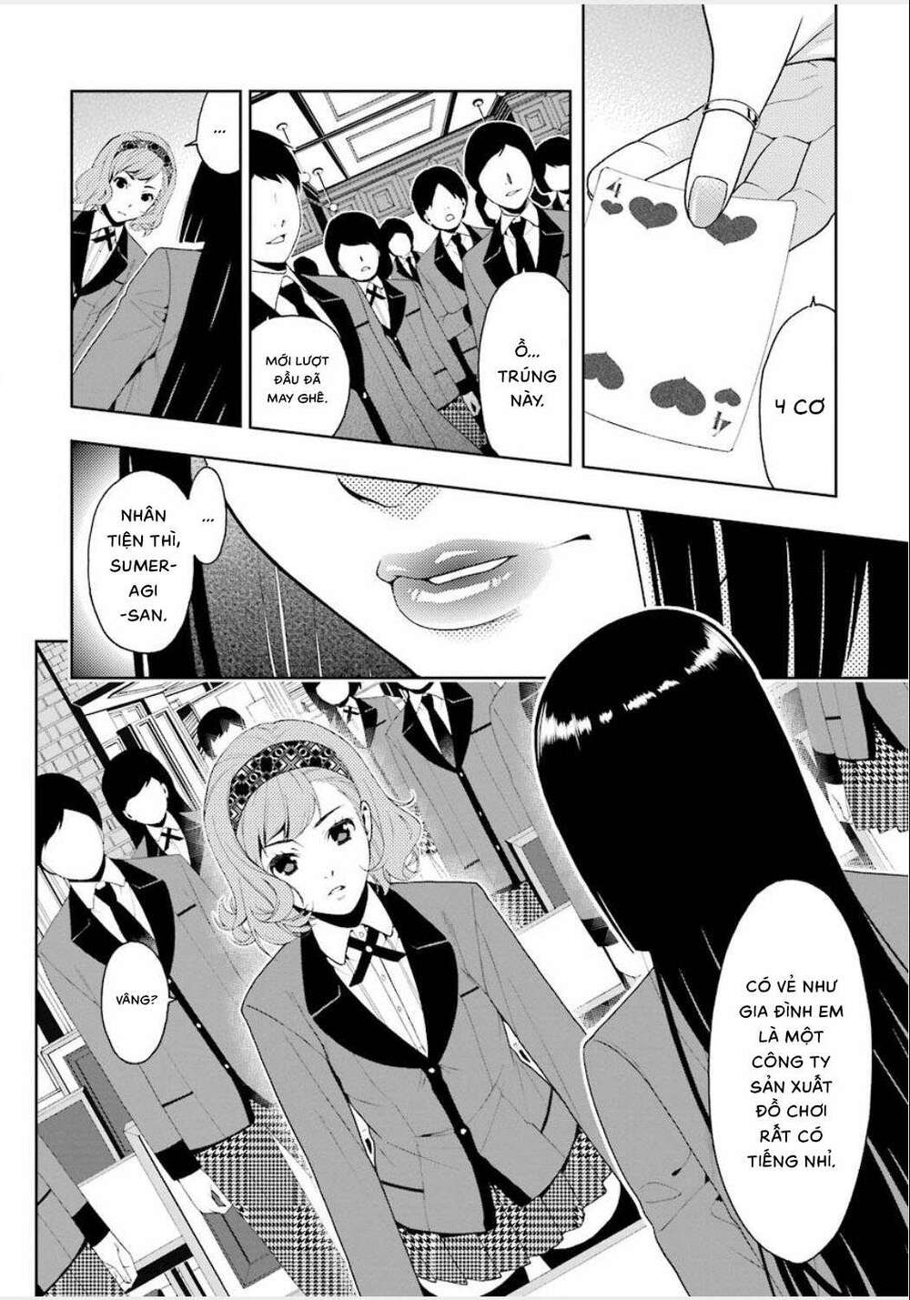 Kakegurui - Chương 2