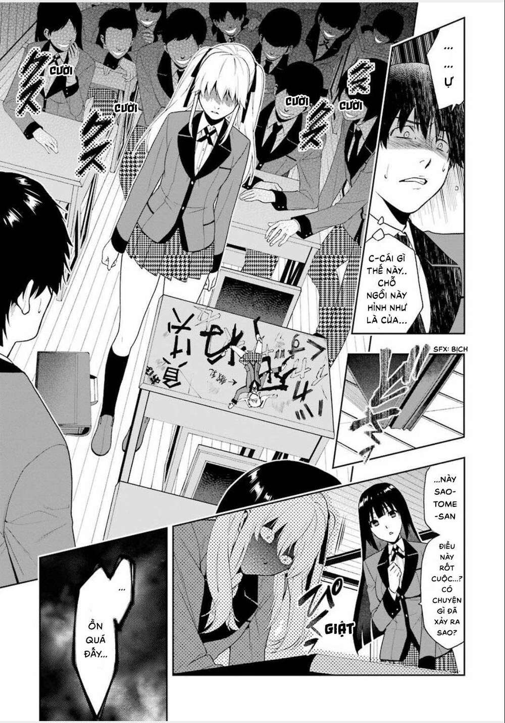 Kakegurui - Chương 2