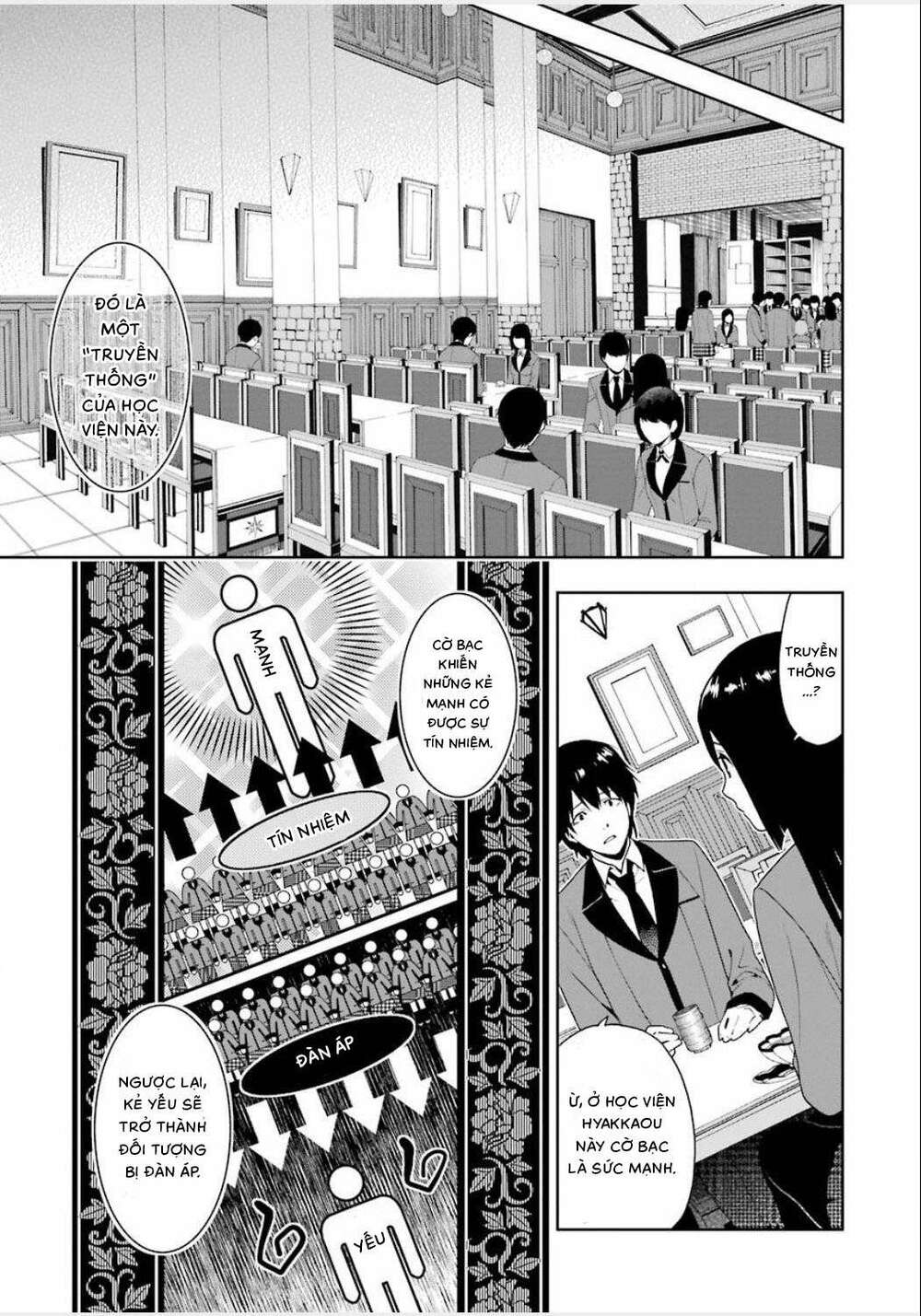 Kakegurui - Chương 2