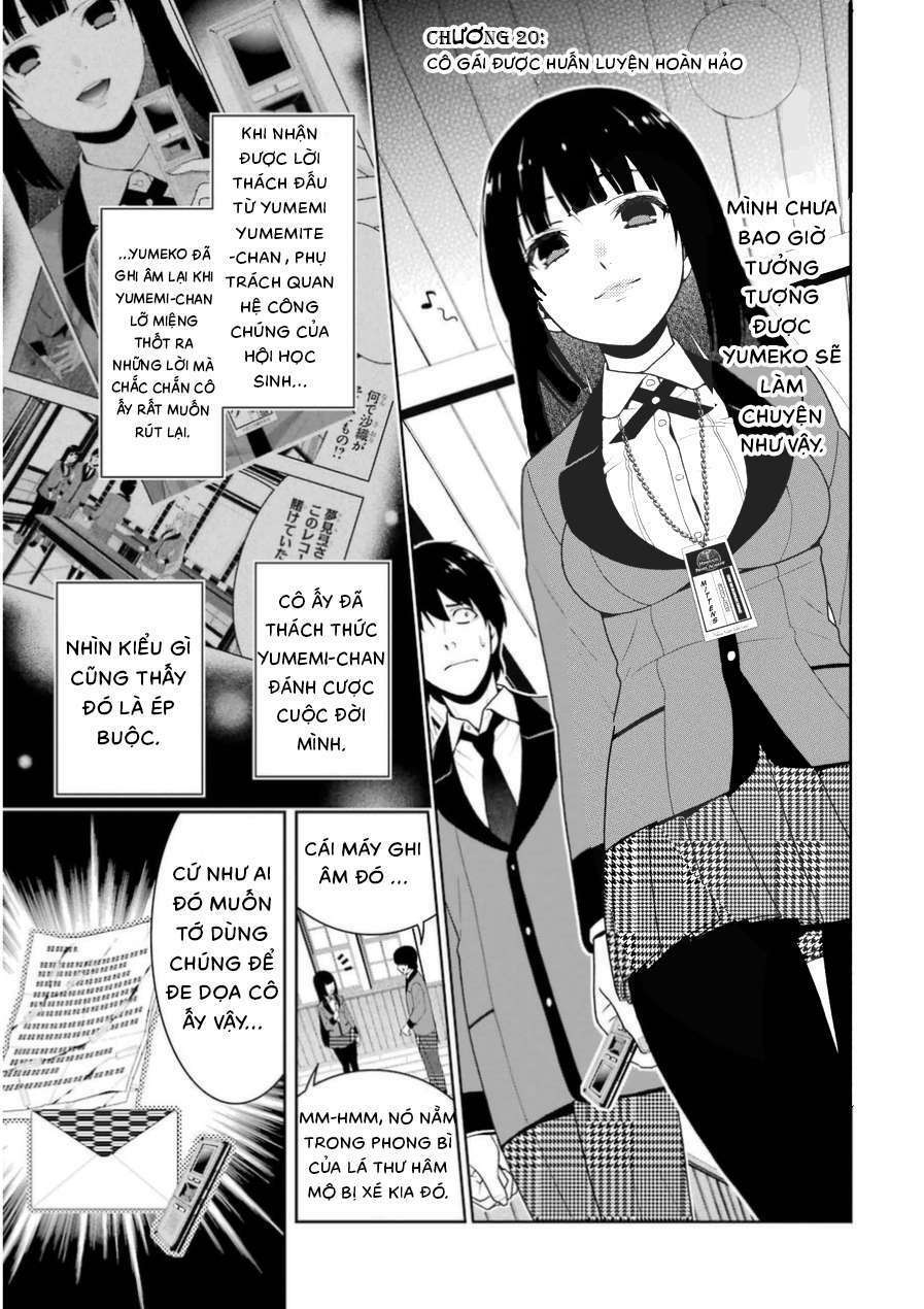 Kakegurui - Chương 20