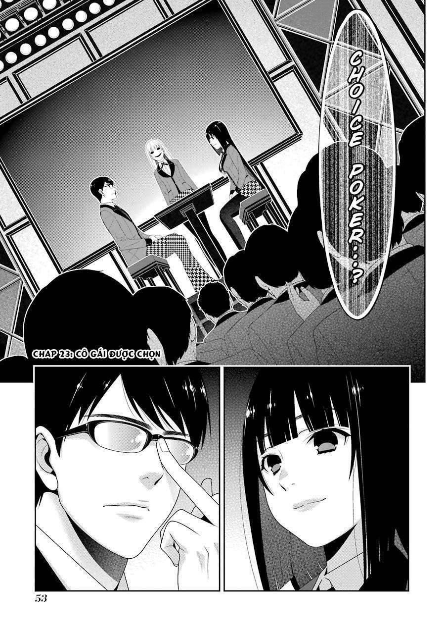 Kakegurui - Chương 23