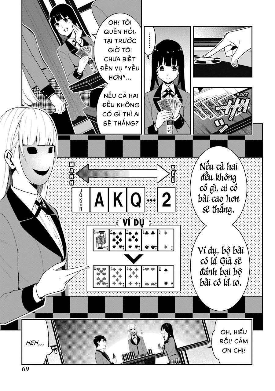 Kakegurui - Chương 23