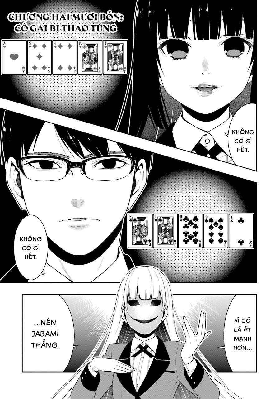 Kakegurui - Chương 24