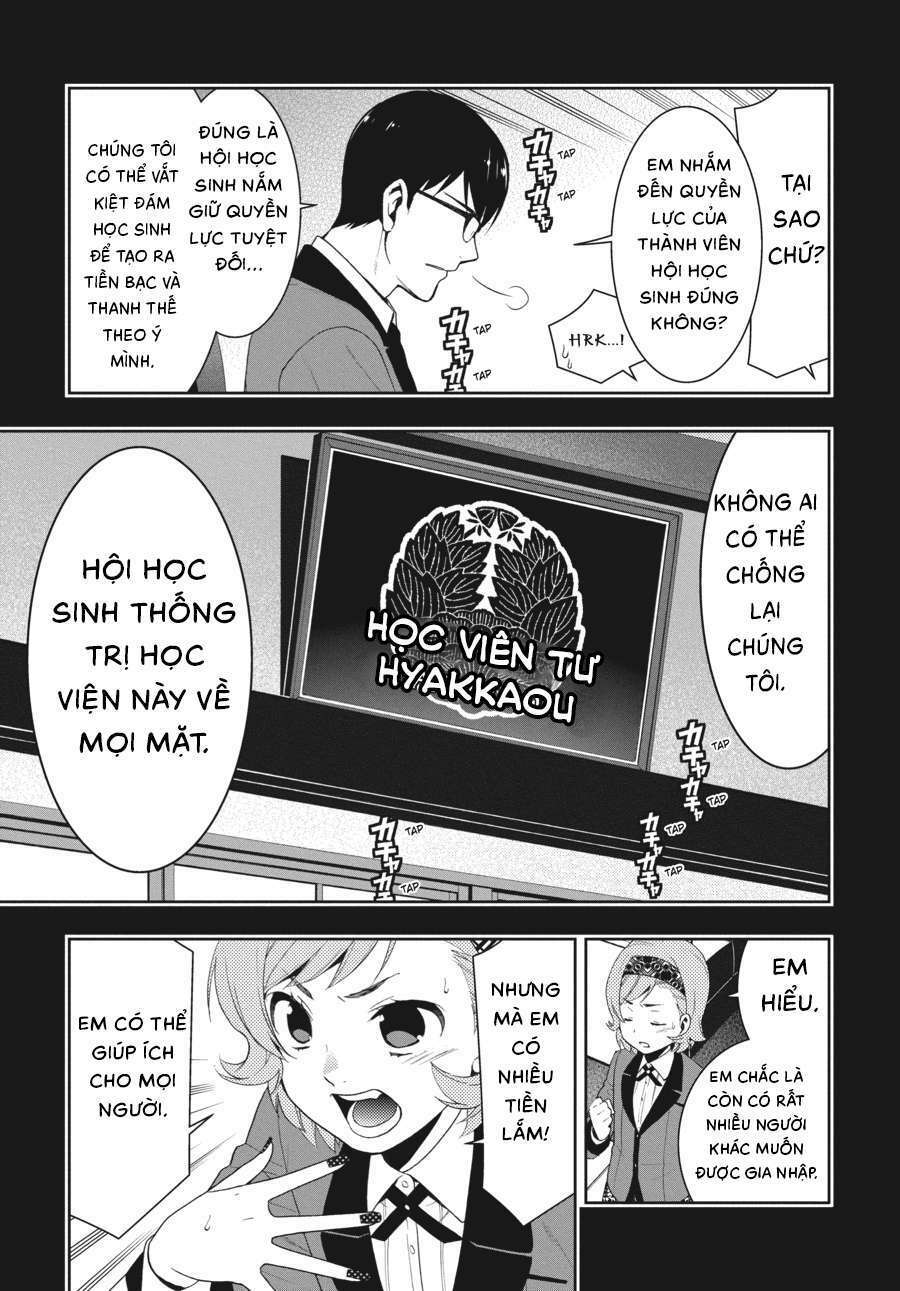 Kakegurui - Chương 25