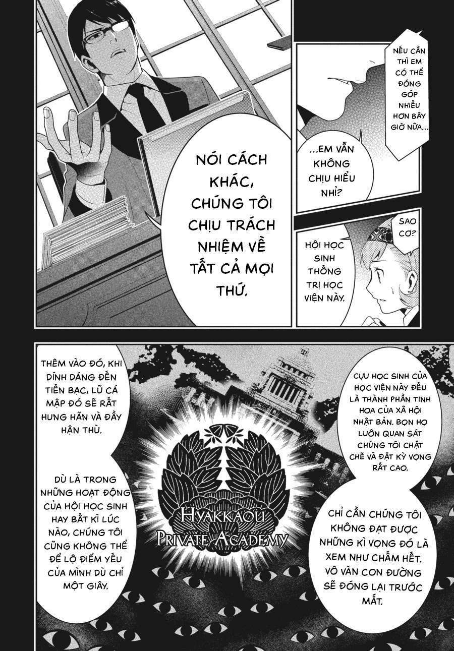 Kakegurui - Chương 25