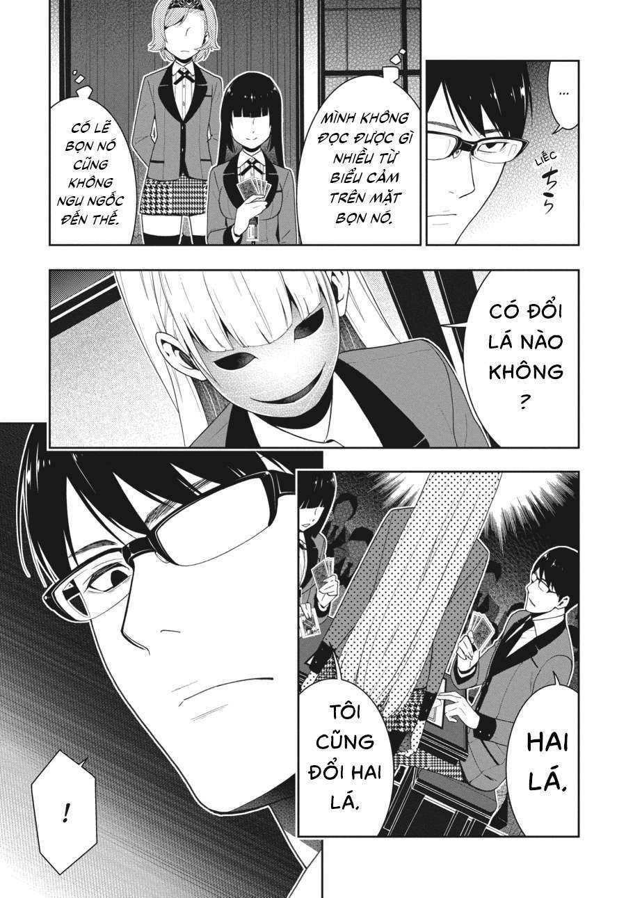 Kakegurui - Chương 25