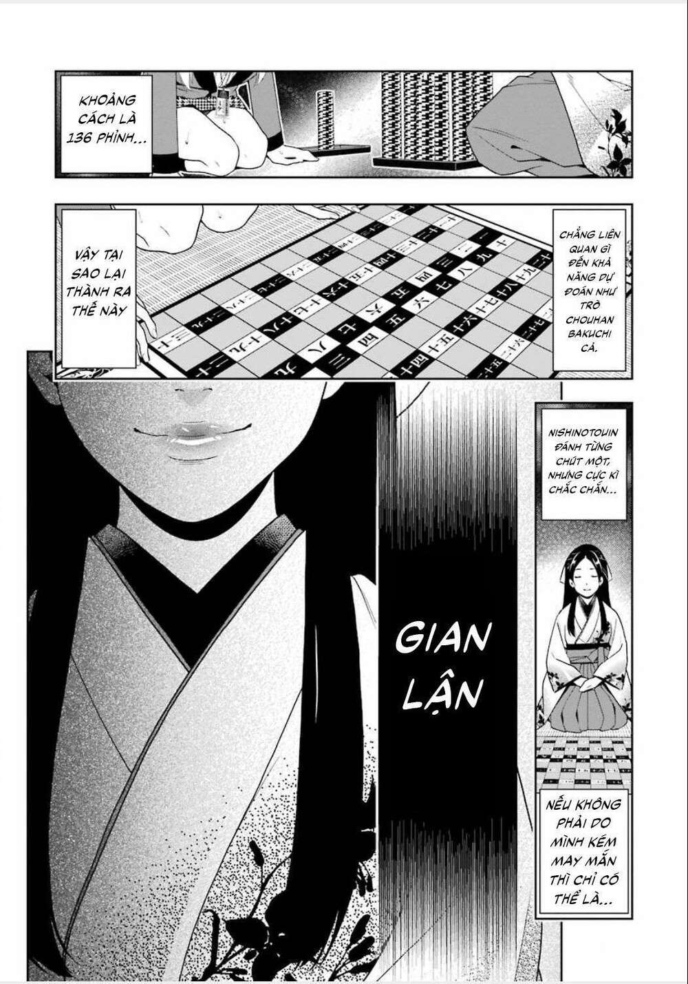 Kakegurui - Chương 3