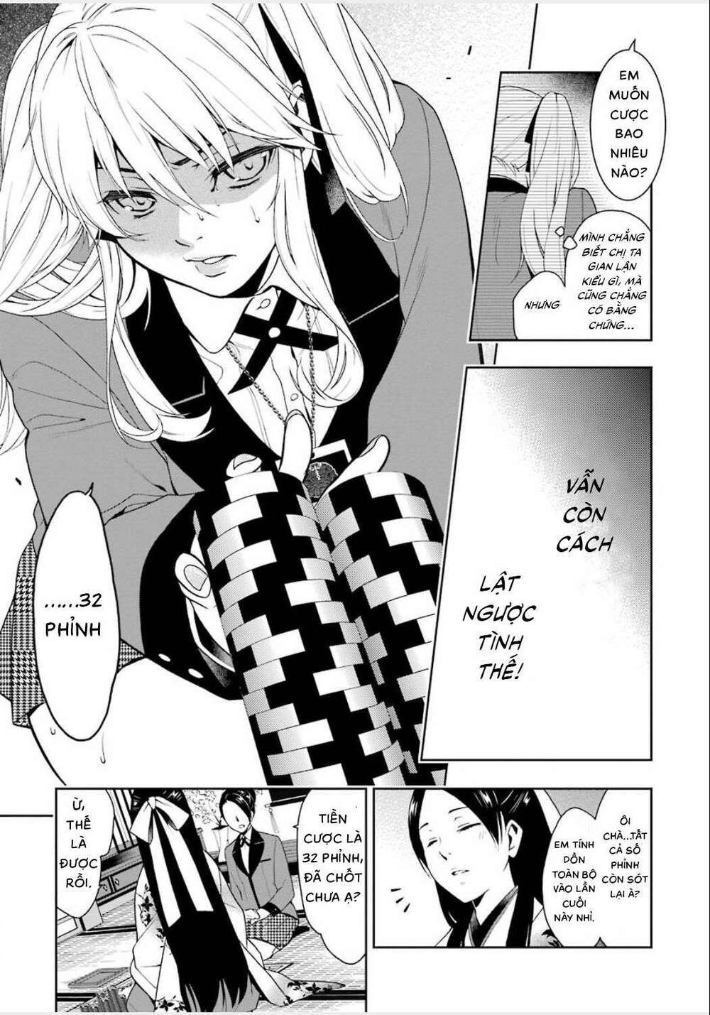 Kakegurui - Chương 3