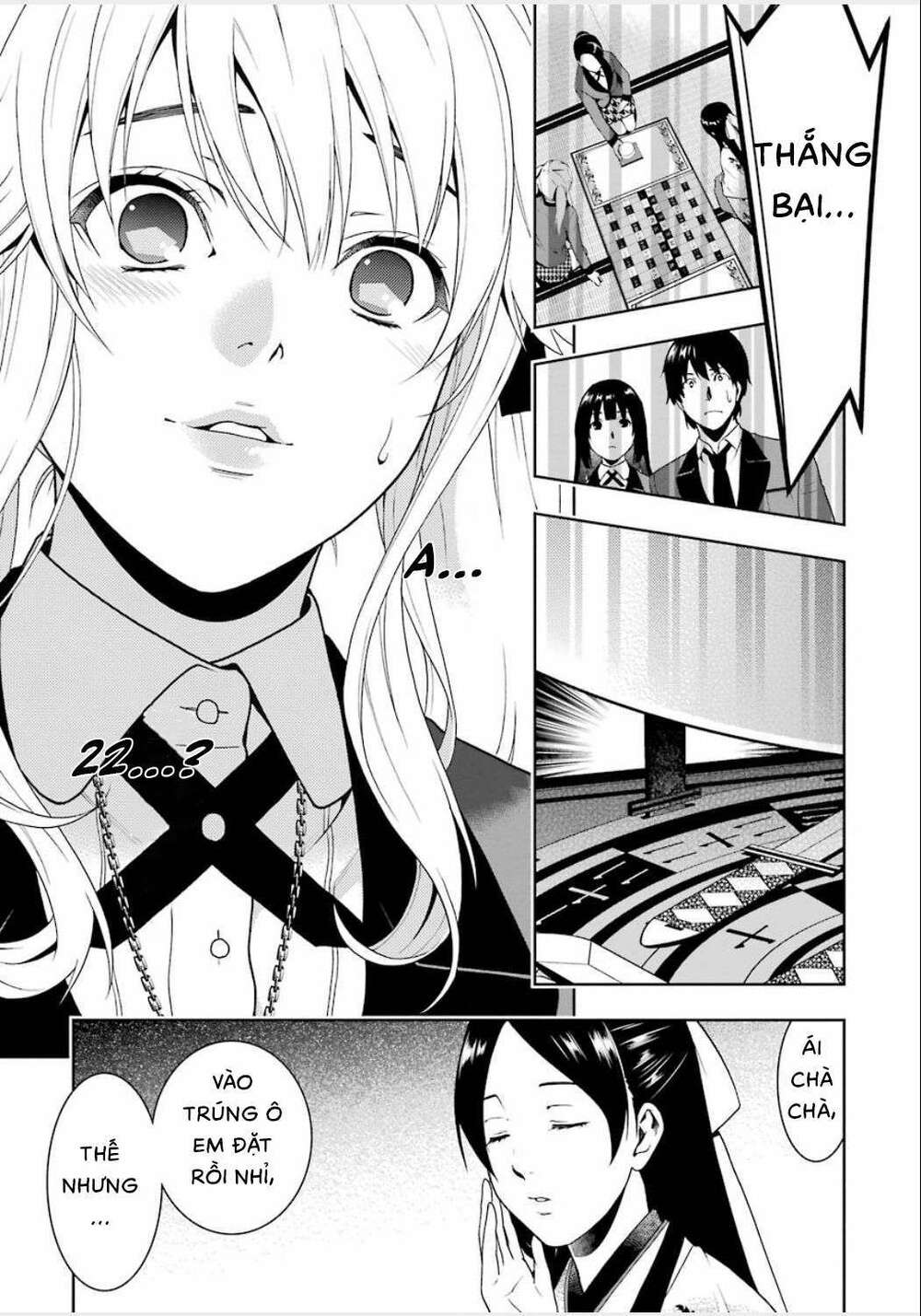 Kakegurui - Chương 3