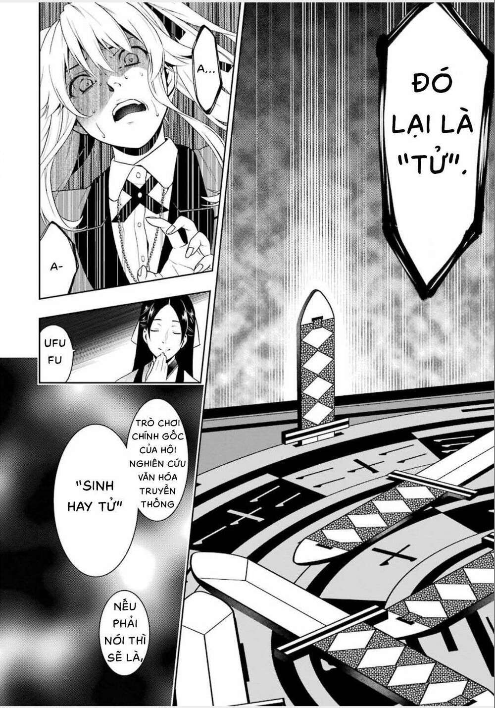 Kakegurui - Chương 3