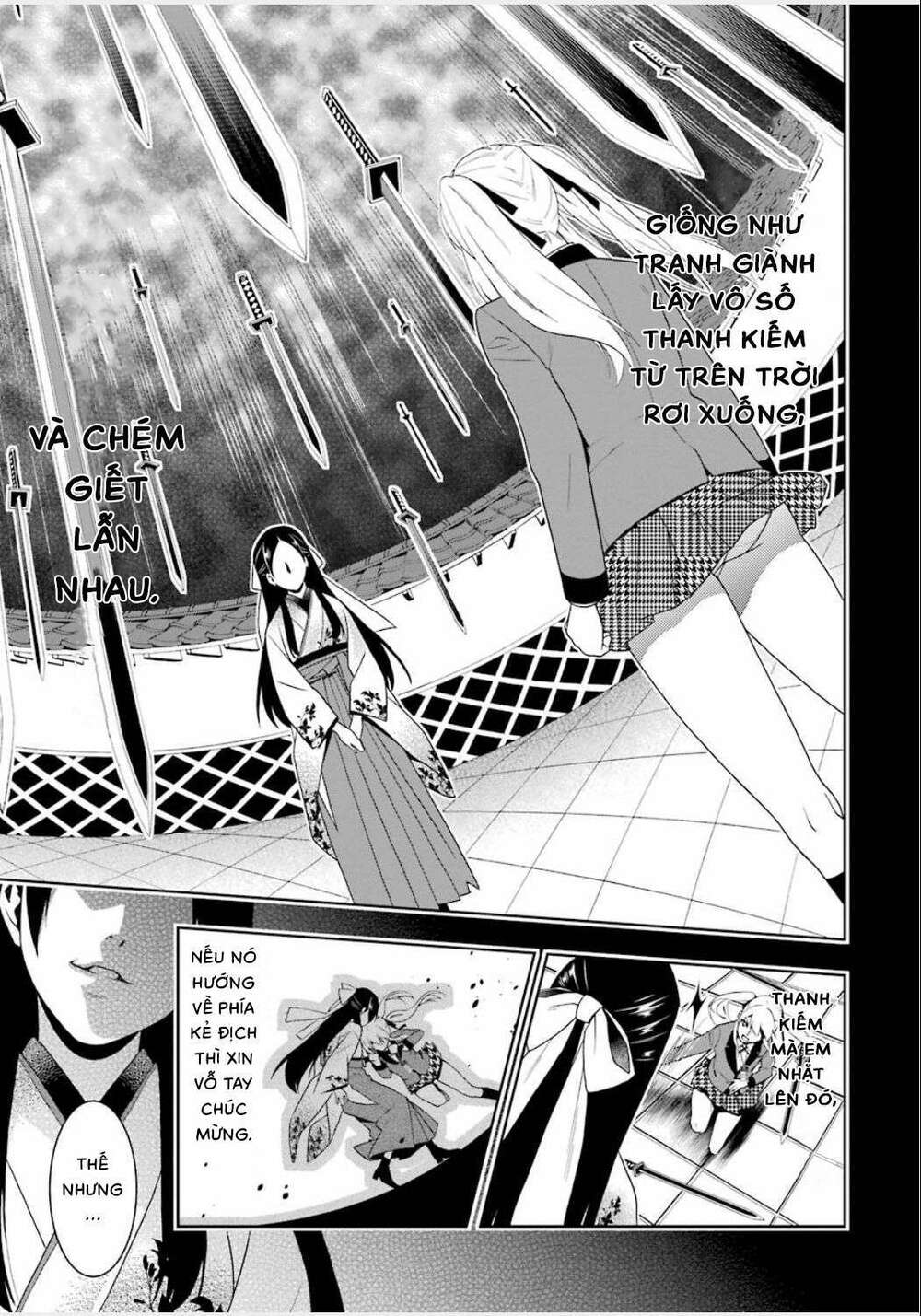 Kakegurui - Chương 3