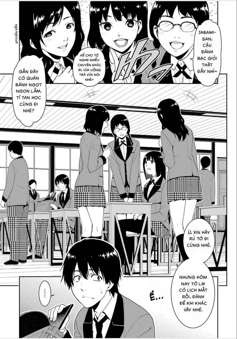 Kakegurui - Chương 3