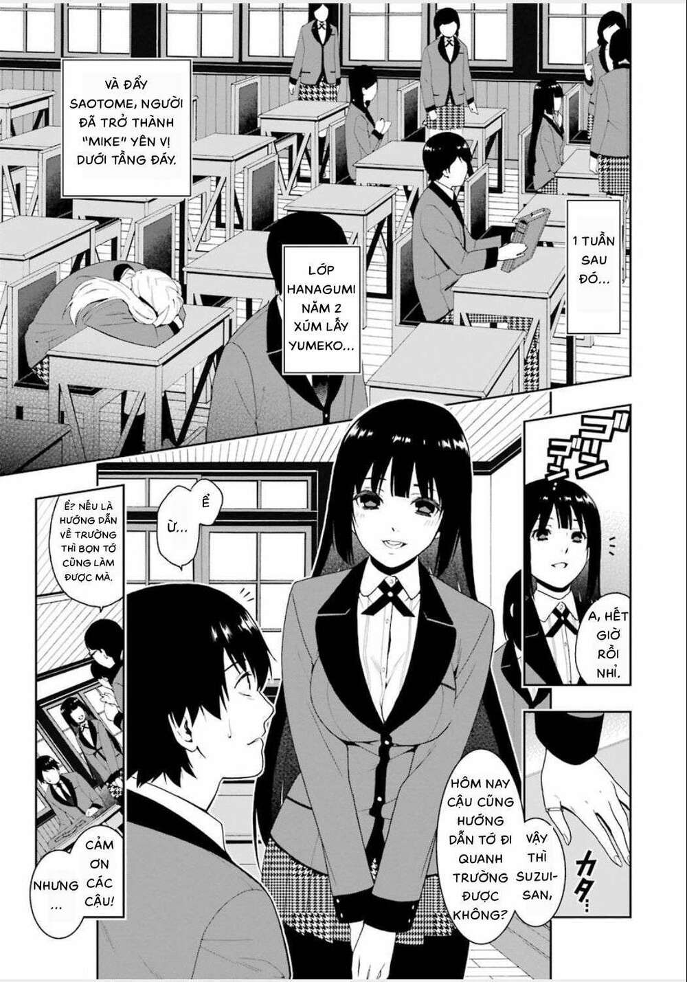 Kakegurui - Chương 3