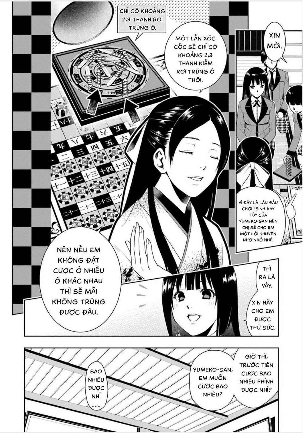 Kakegurui - Chương 3