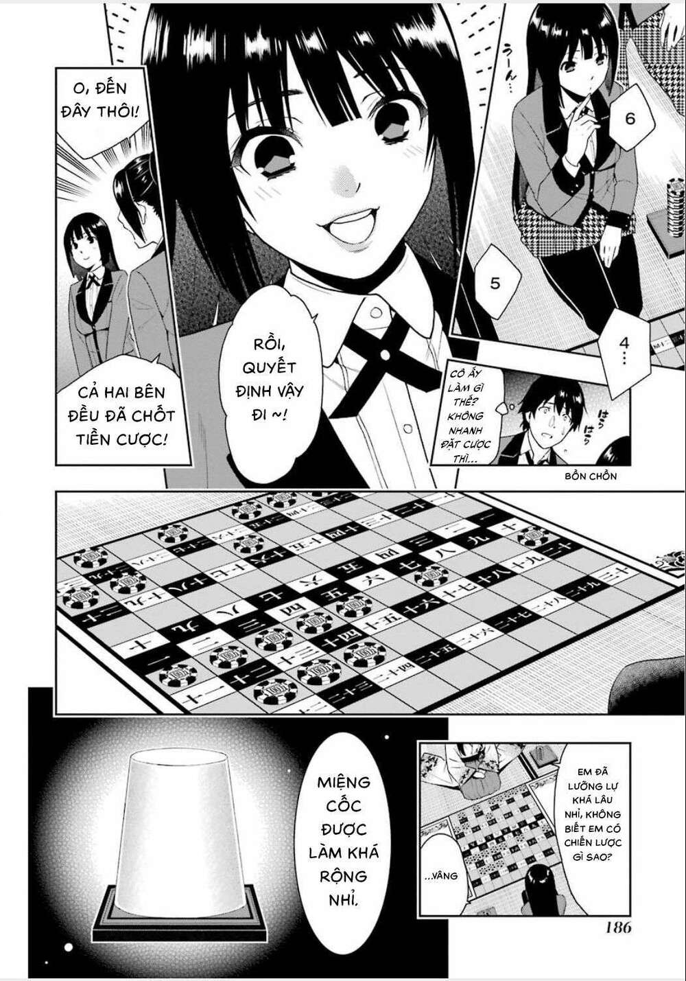 Kakegurui - Chương 3