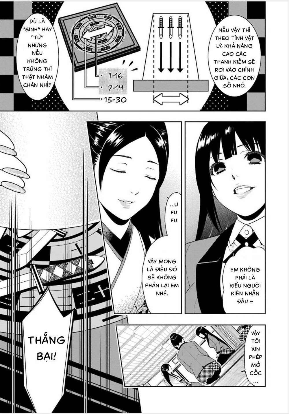Kakegurui - Chương 3