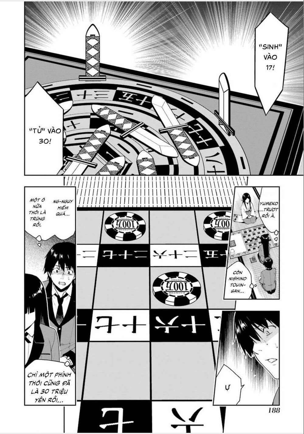 Kakegurui - Chương 3