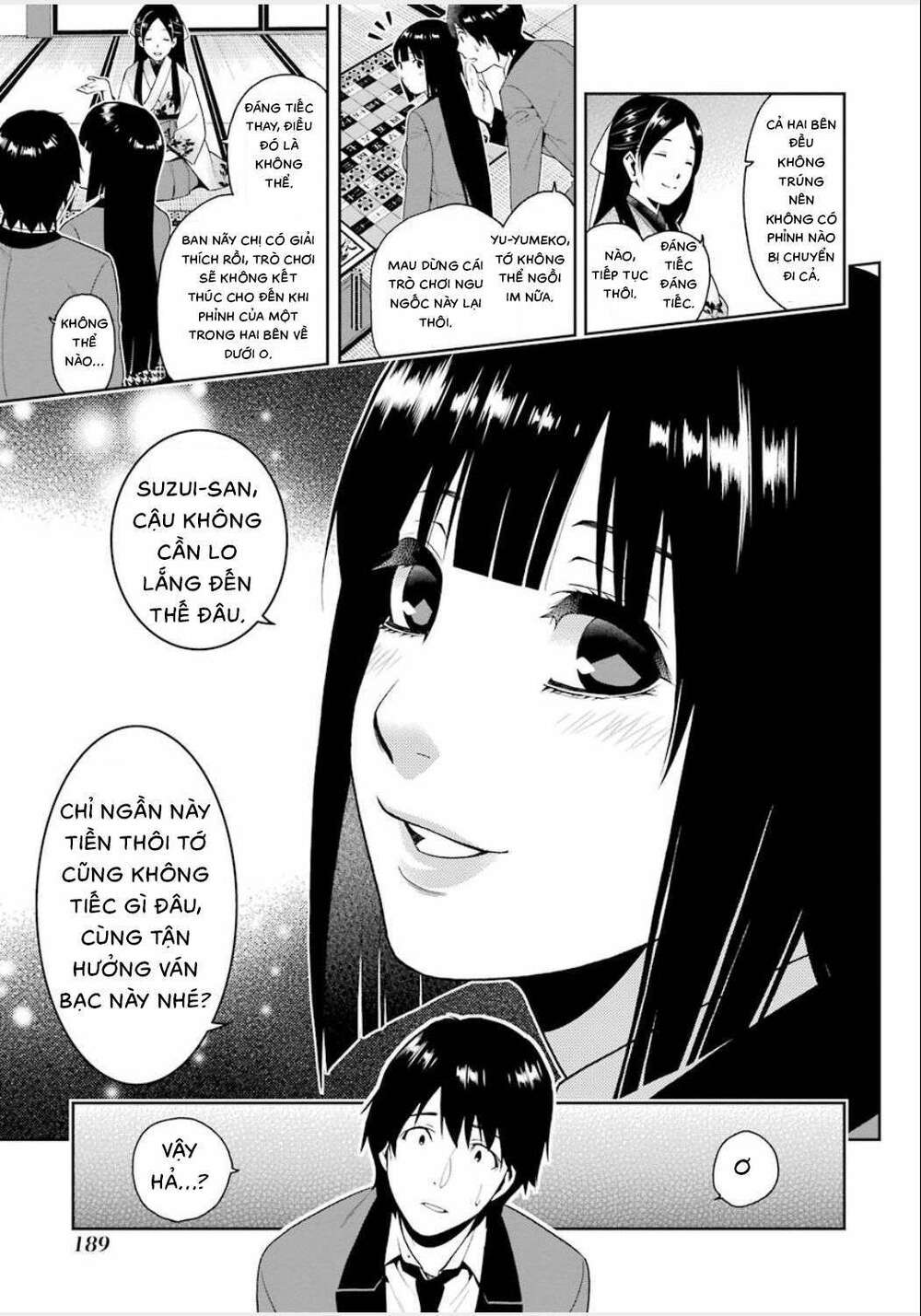 Kakegurui - Chương 3