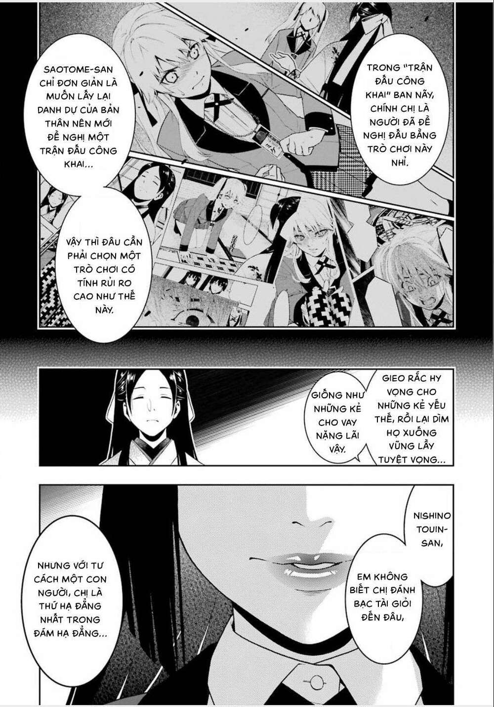 Kakegurui - Chương 3