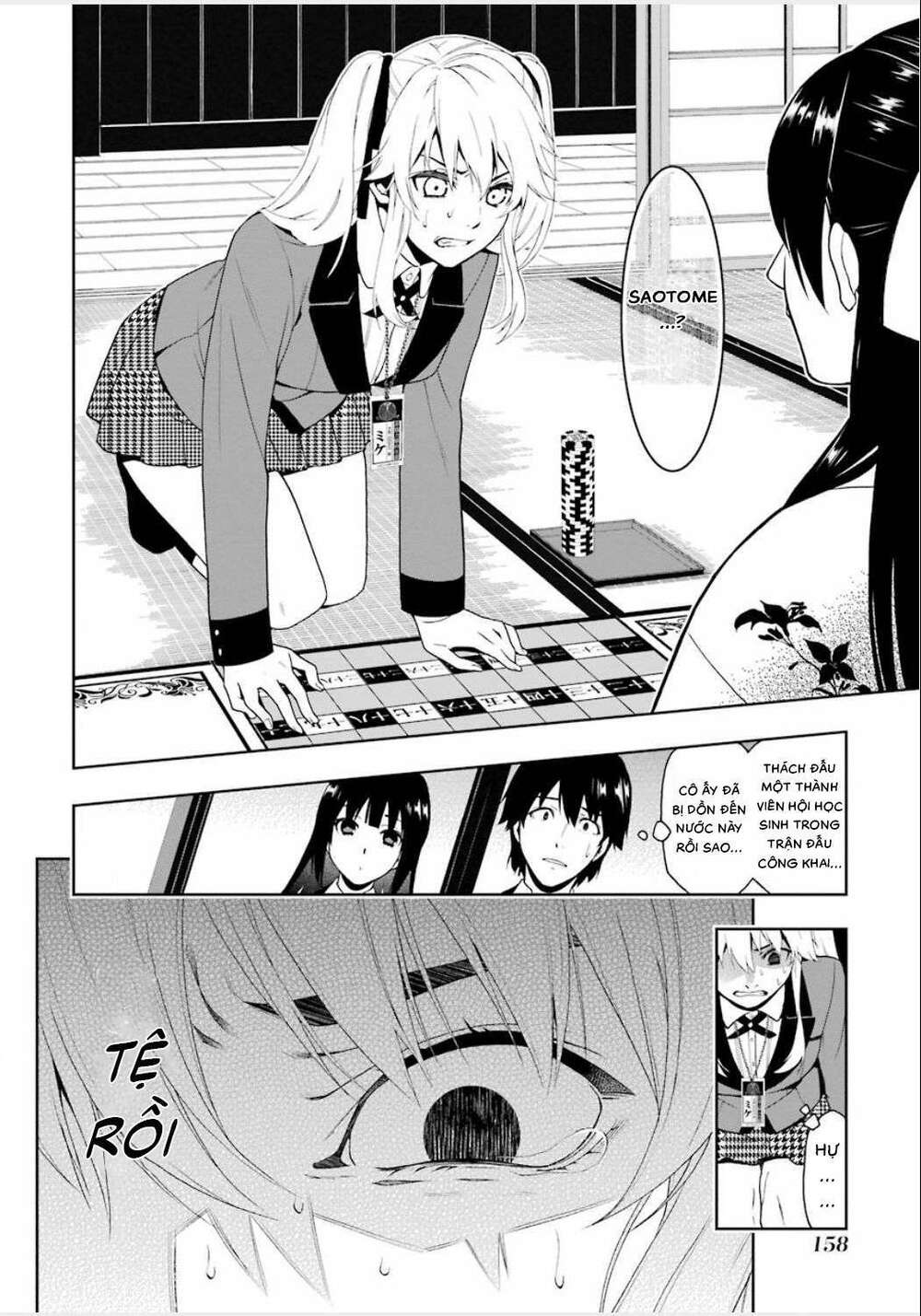 Kakegurui - Chương 3