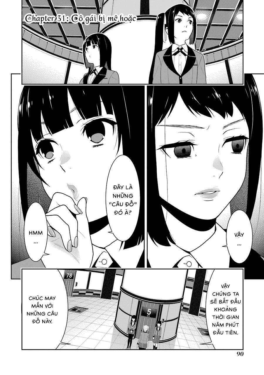 Kakegurui - Chương 31
