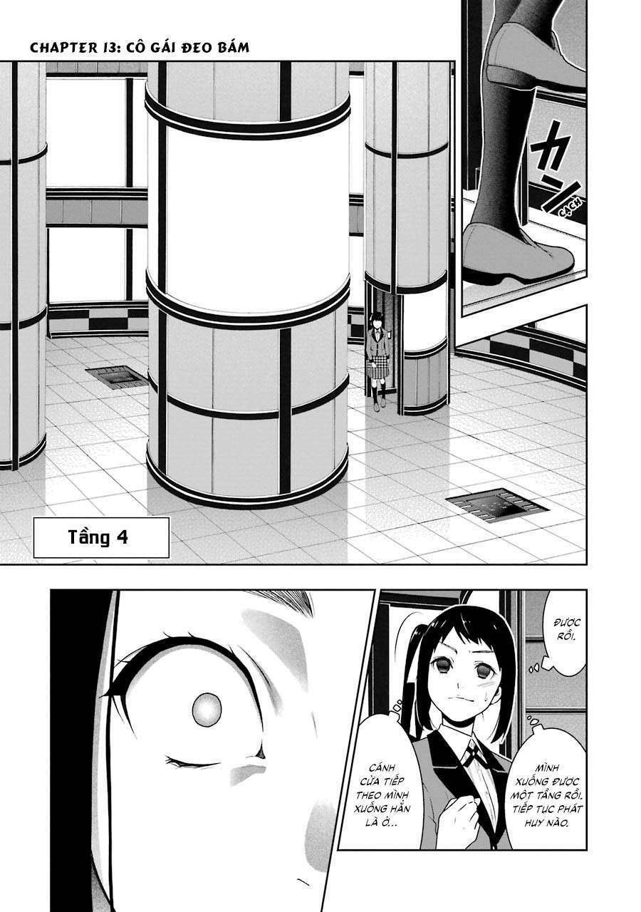 Kakegurui - Chương 32
