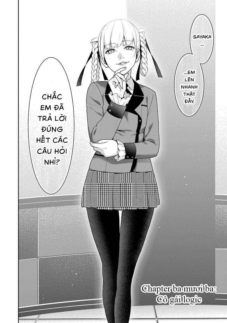 Kakegurui - Chương 33