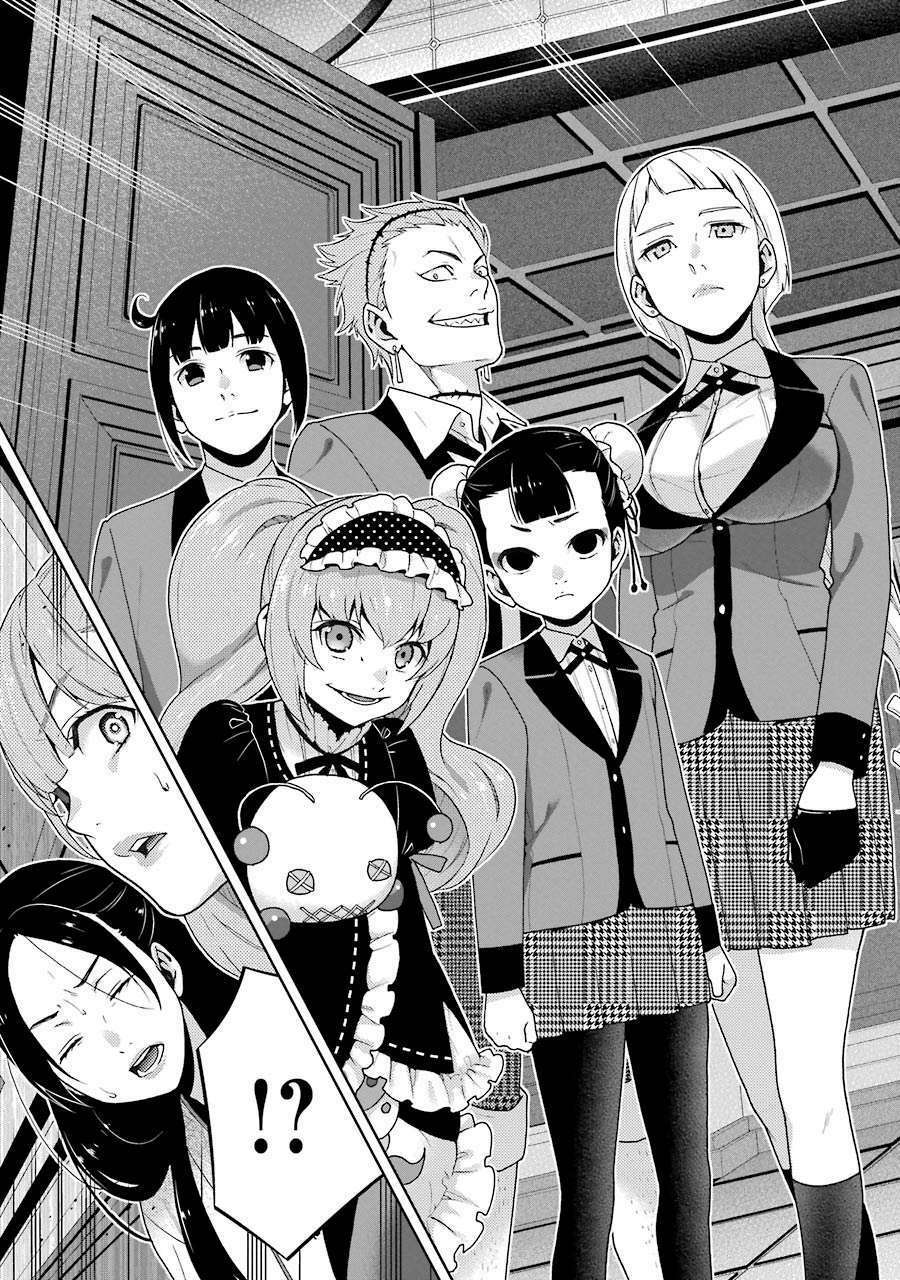 Kakegurui - Chương 34