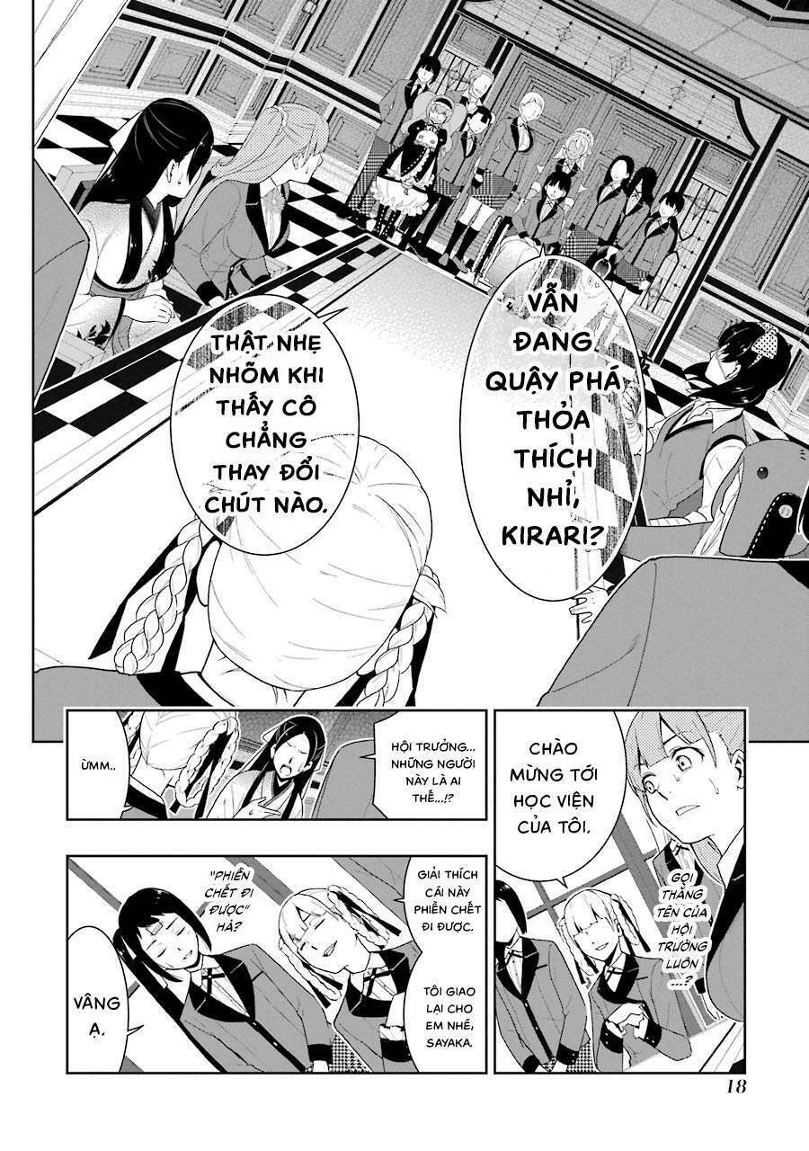 Kakegurui - Chương 34