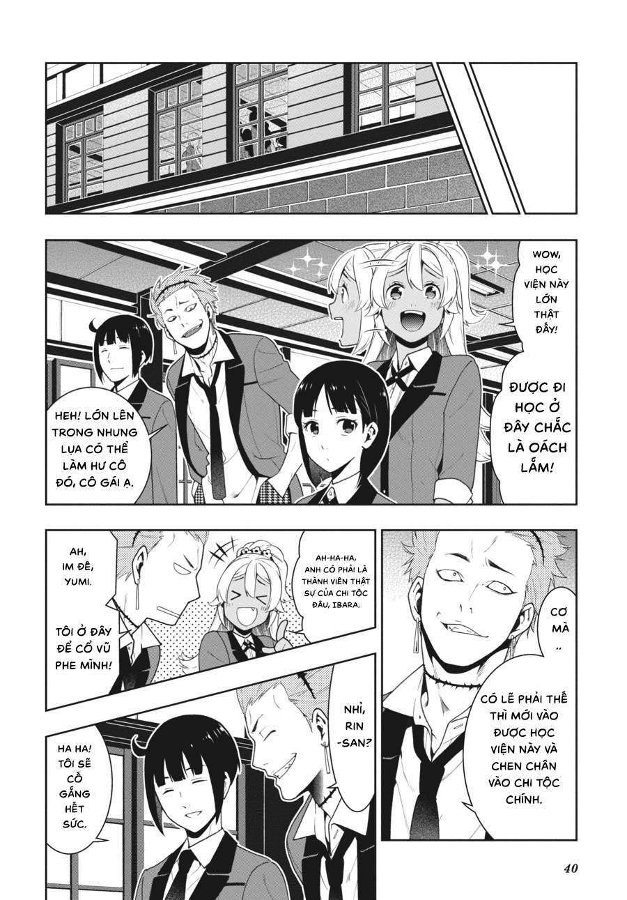 Kakegurui - Chương 34