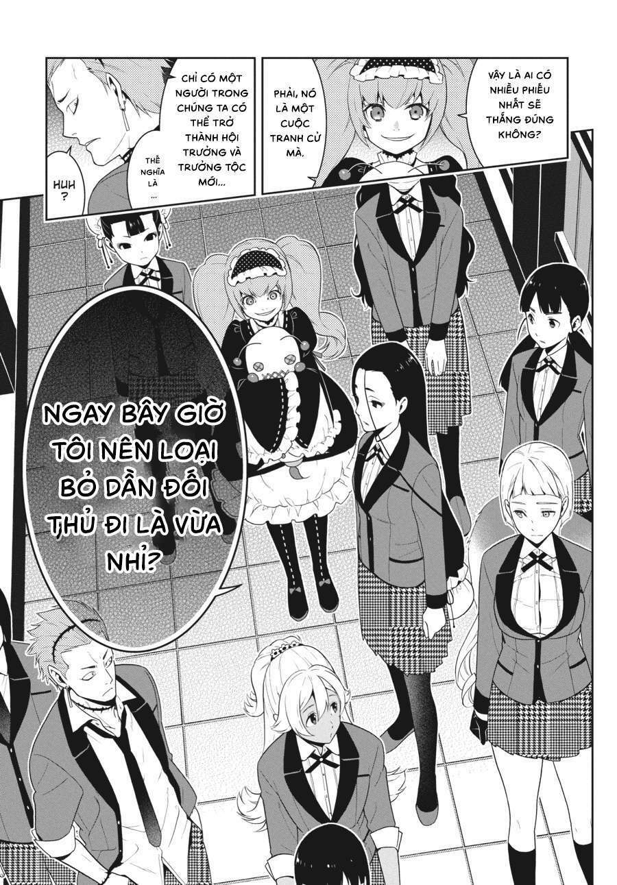 Kakegurui - Chương 34