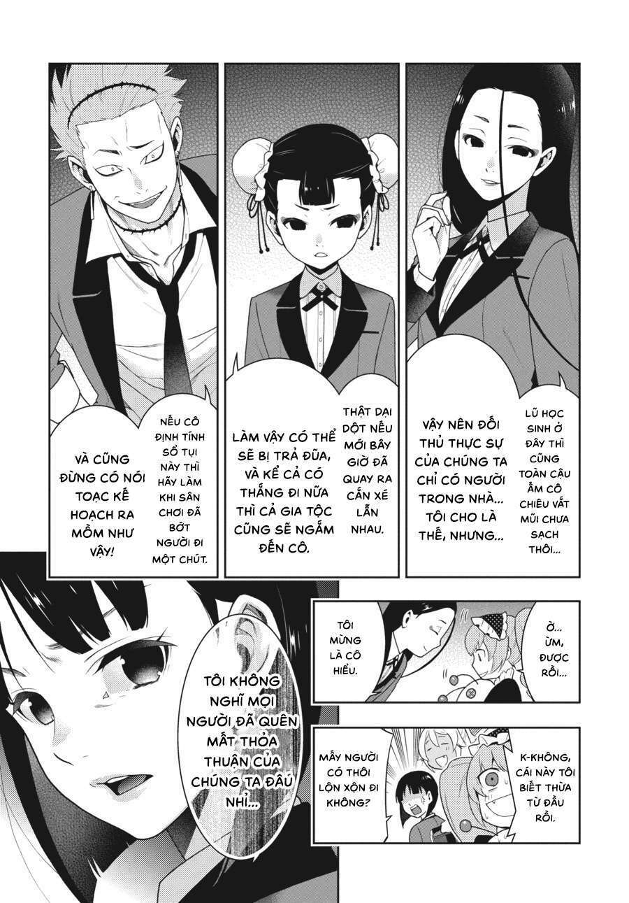 Kakegurui - Chương 34