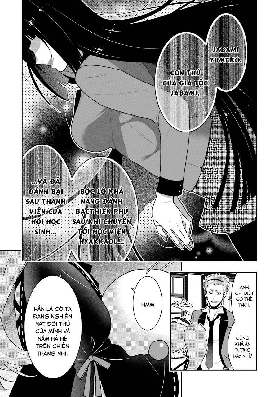 Kakegurui - Chương 35