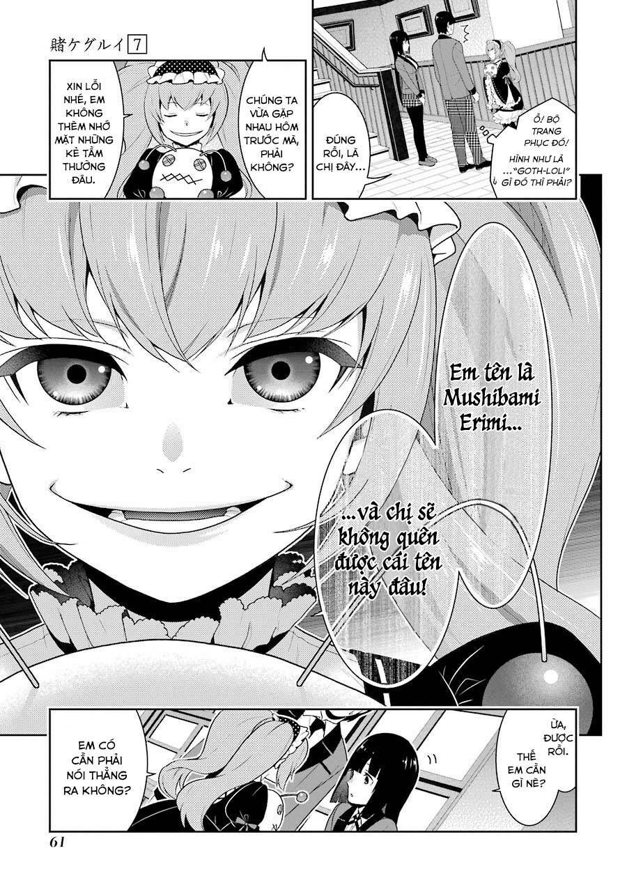 Kakegurui - Chương 35