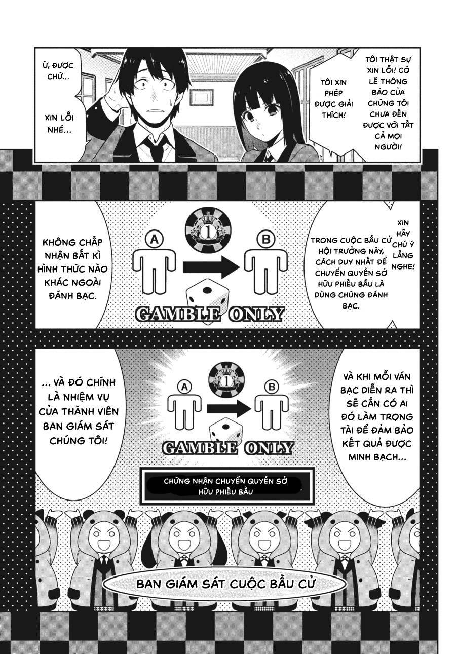 Kakegurui - Chương 35