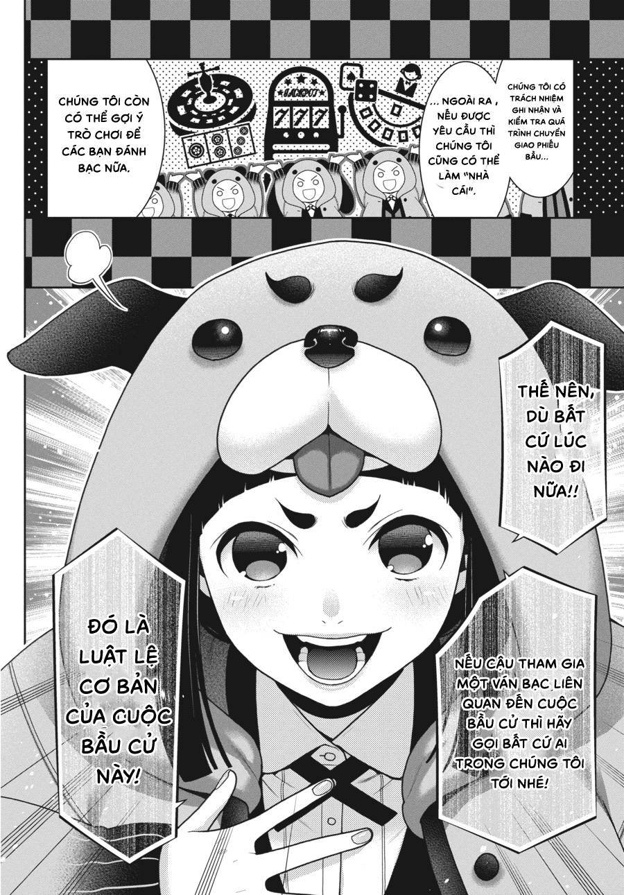 Kakegurui - Chương 35