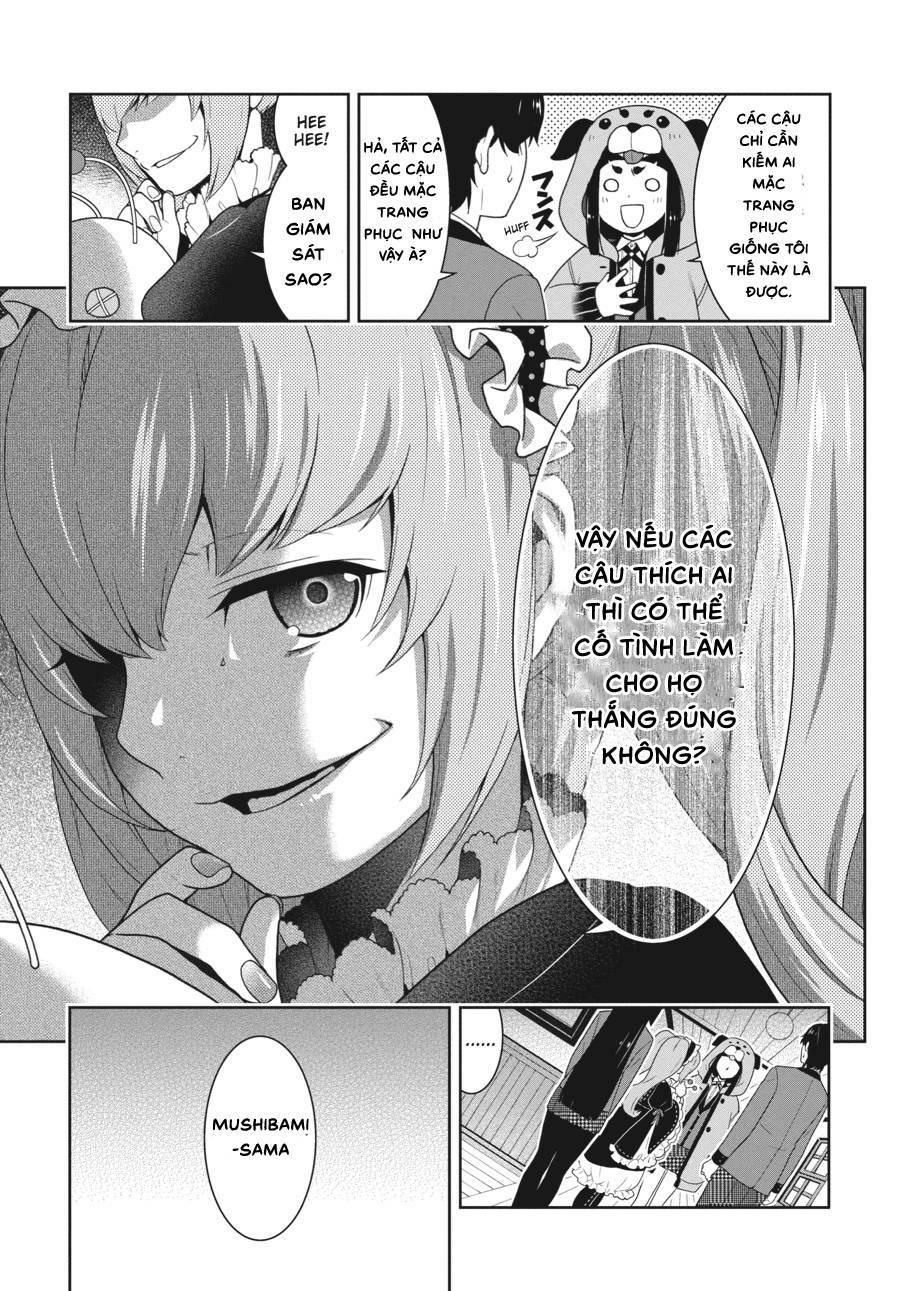Kakegurui - Chương 35