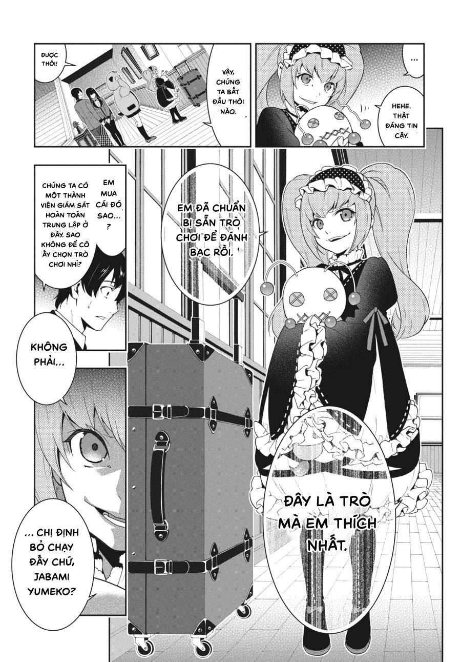 Kakegurui - Chương 35