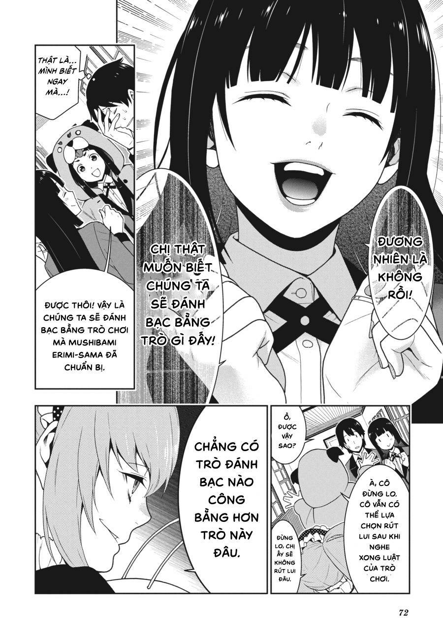 Kakegurui - Chương 35