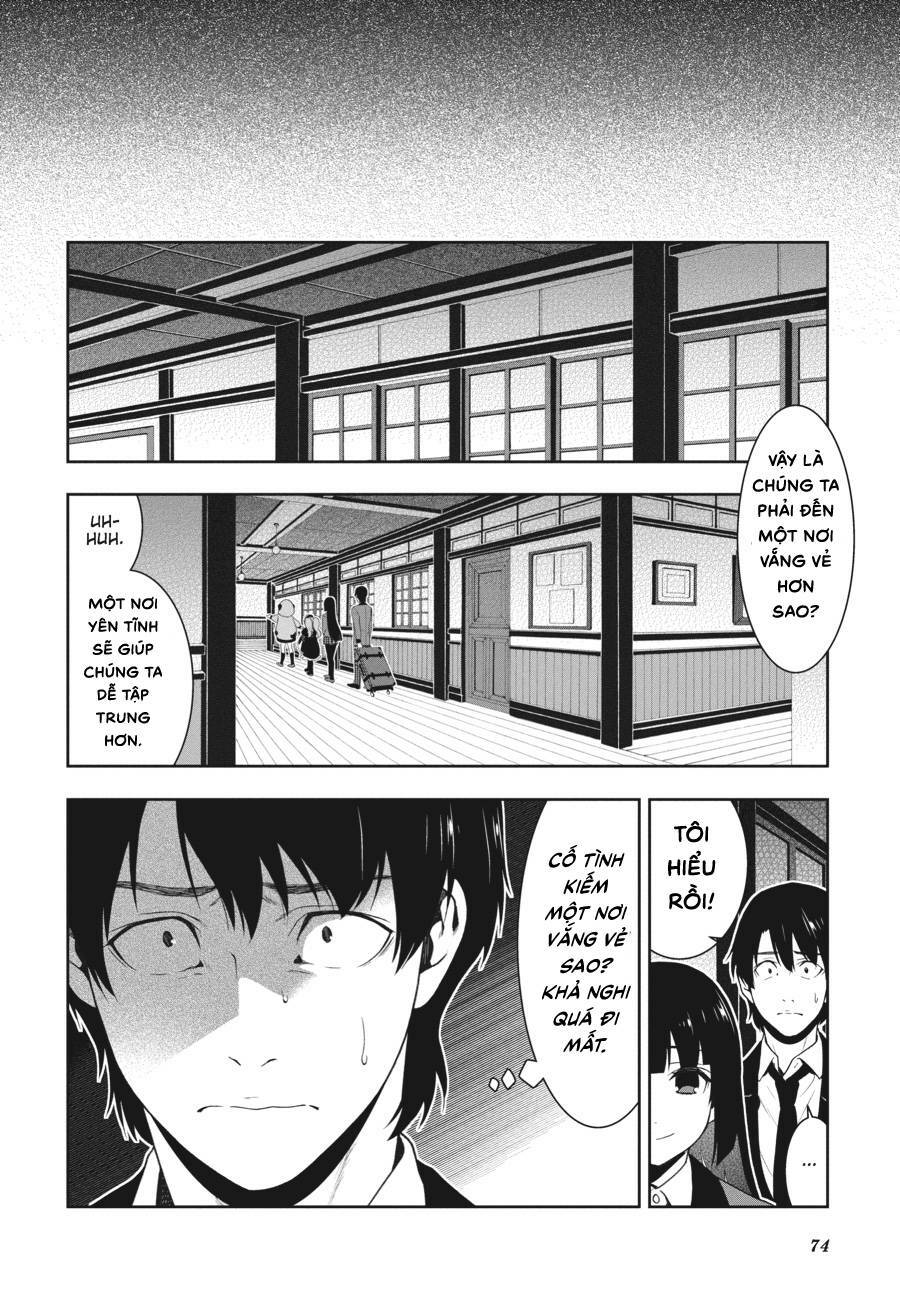 Kakegurui - Chương 35