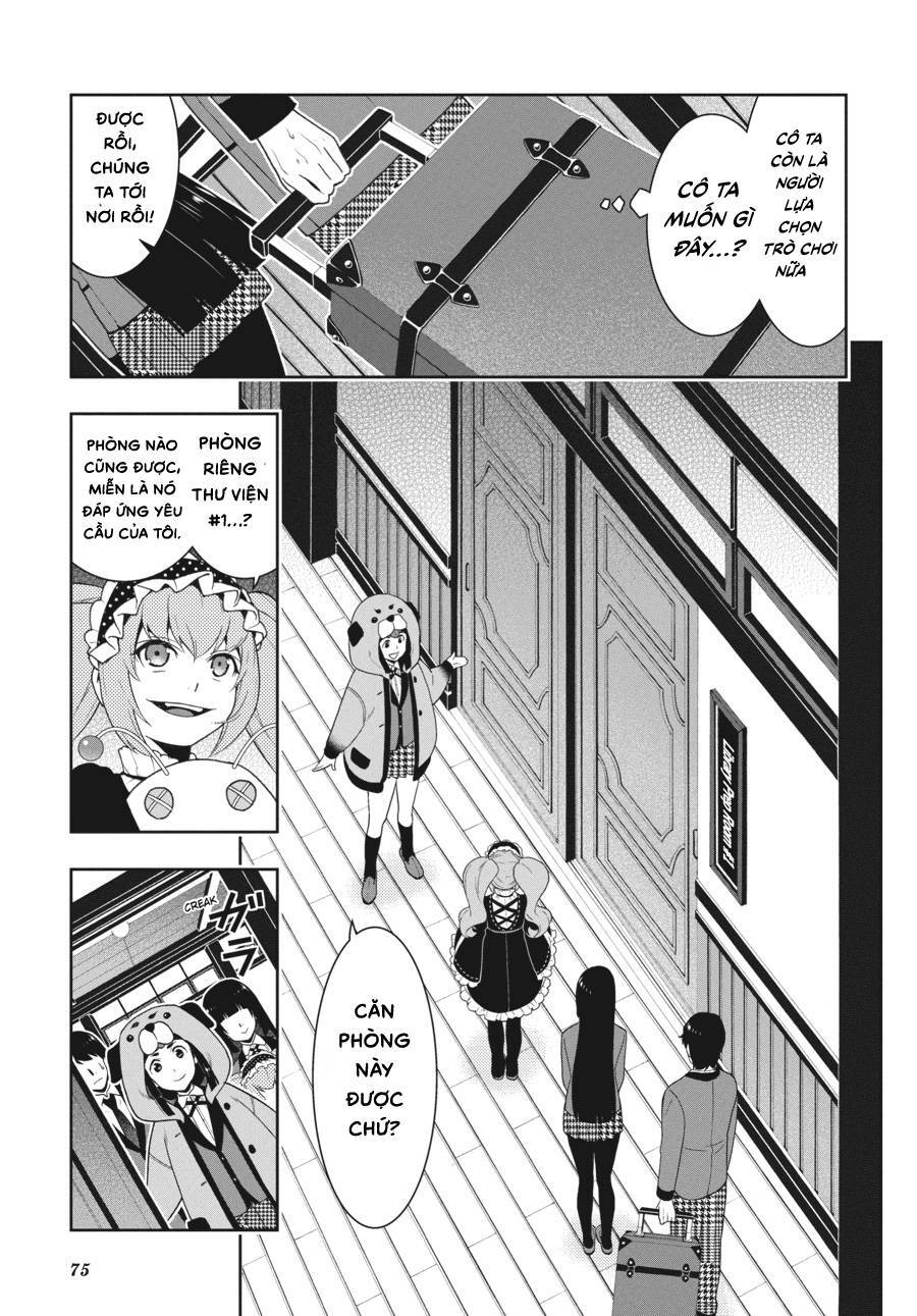 Kakegurui - Chương 35