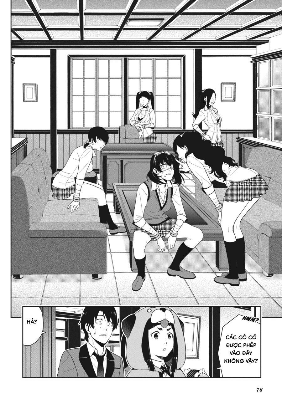 Kakegurui - Chương 35
