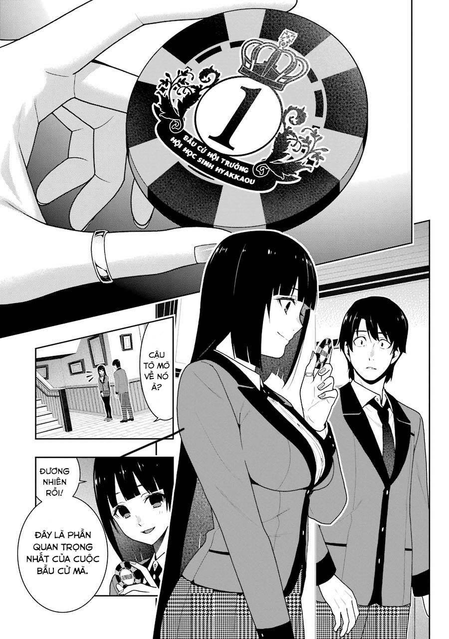 Kakegurui - Chương 35