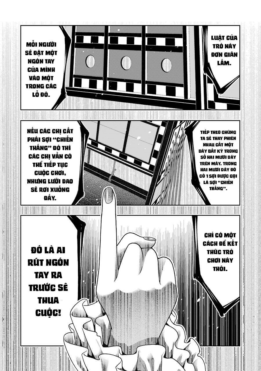 Kakegurui - Chương 35
