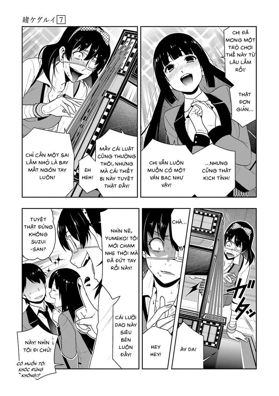 Kakegurui - Chương 35