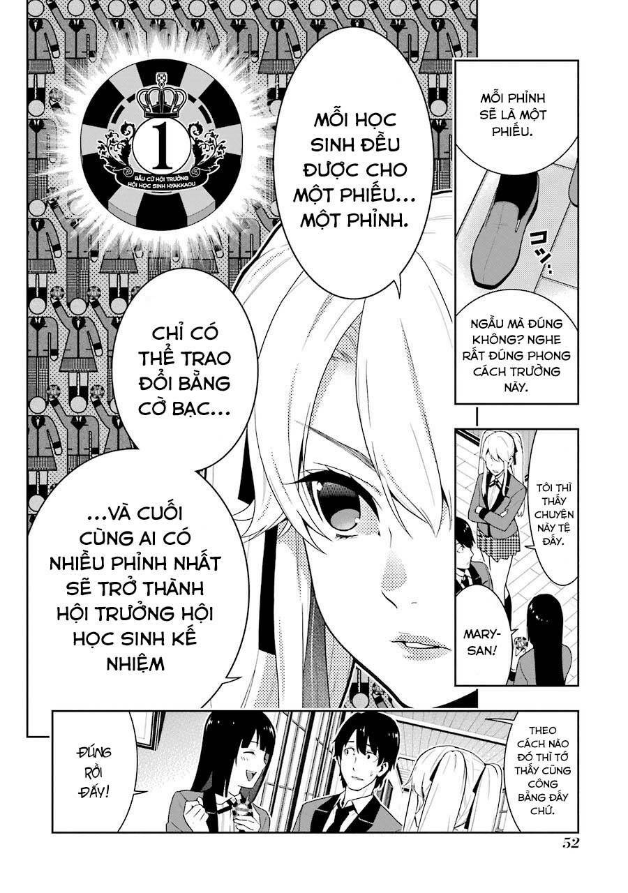 Kakegurui - Chương 35