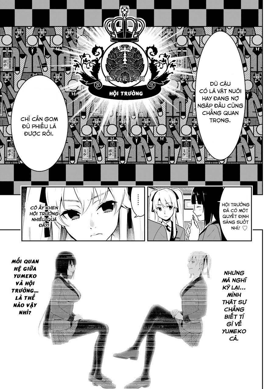 Kakegurui - Chương 35